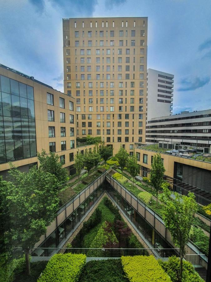 Capital Apartments - Centrum - Pokorna Warszawa Eksteriør billede