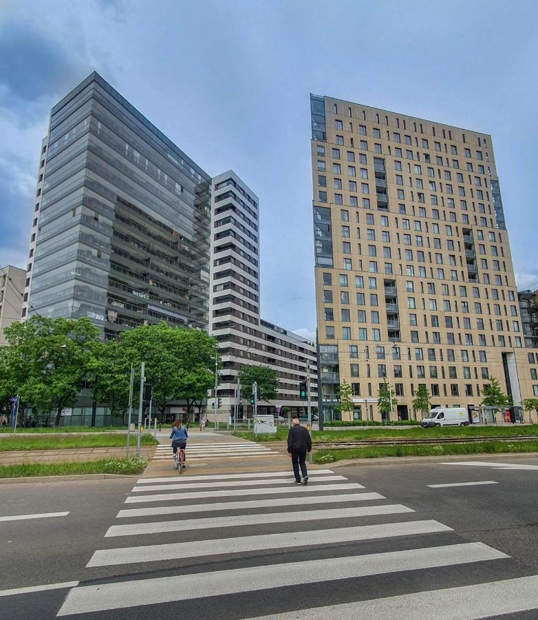 Capital Apartments - Centrum - Pokorna Warszawa Eksteriør billede