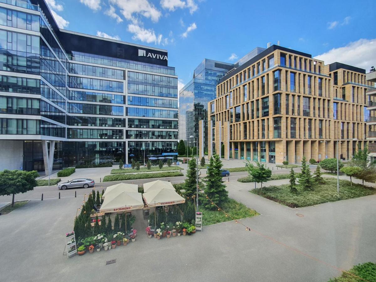 Capital Apartments - Centrum - Pokorna Warszawa Eksteriør billede