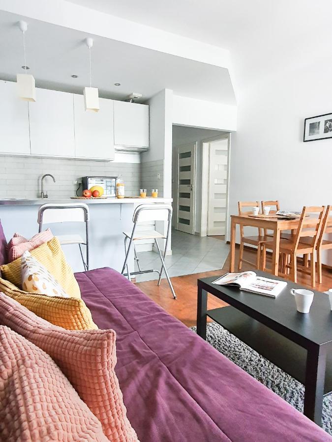 Capital Apartments - Centrum - Pokorna Warszawa Eksteriør billede