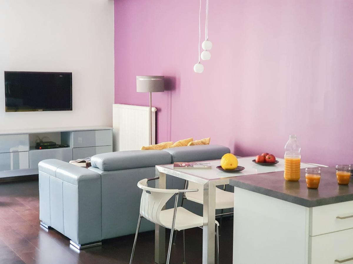 Capital Apartments - Centrum - Pokorna Warszawa Eksteriør billede