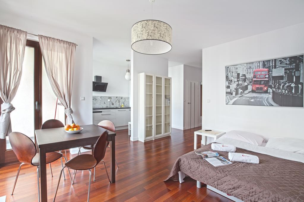 Capital Apartments - Centrum - Pokorna Warszawa Eksteriør billede