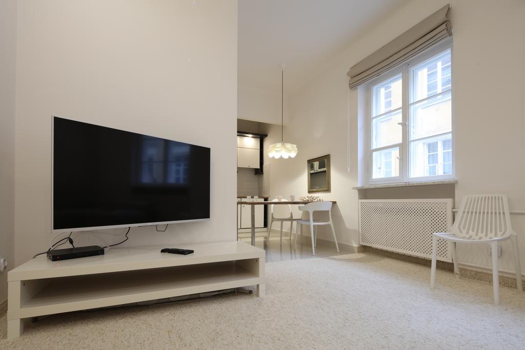 Capital Apartments - Centrum - Pokorna Warszawa Eksteriør billede