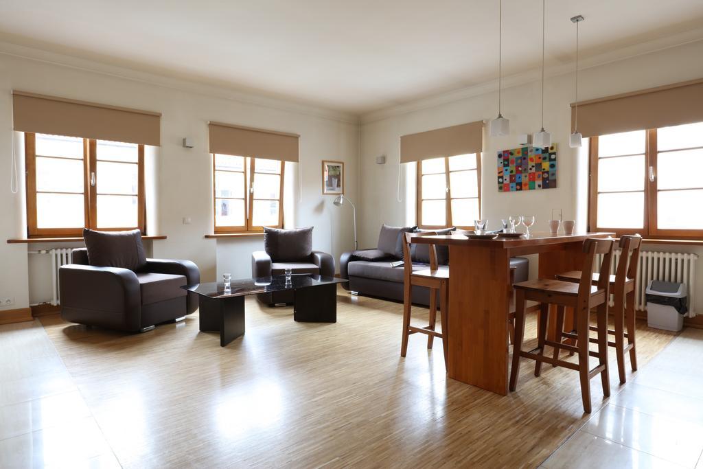 Capital Apartments - Centrum - Pokorna Warszawa Eksteriør billede