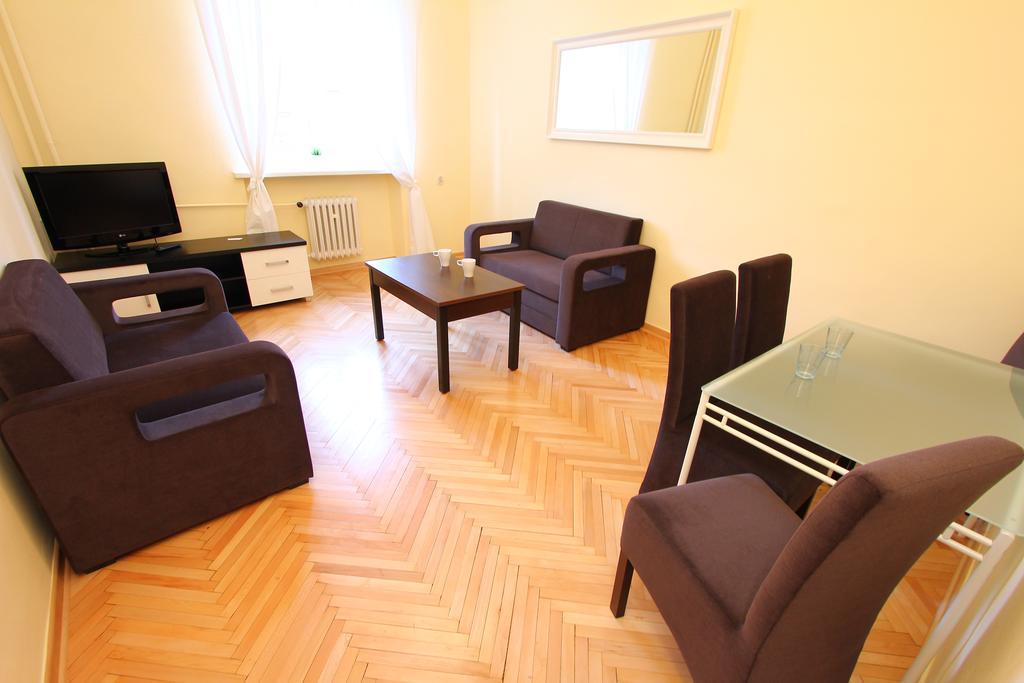 Capital Apartments - Centrum - Pokorna Warszawa Eksteriør billede