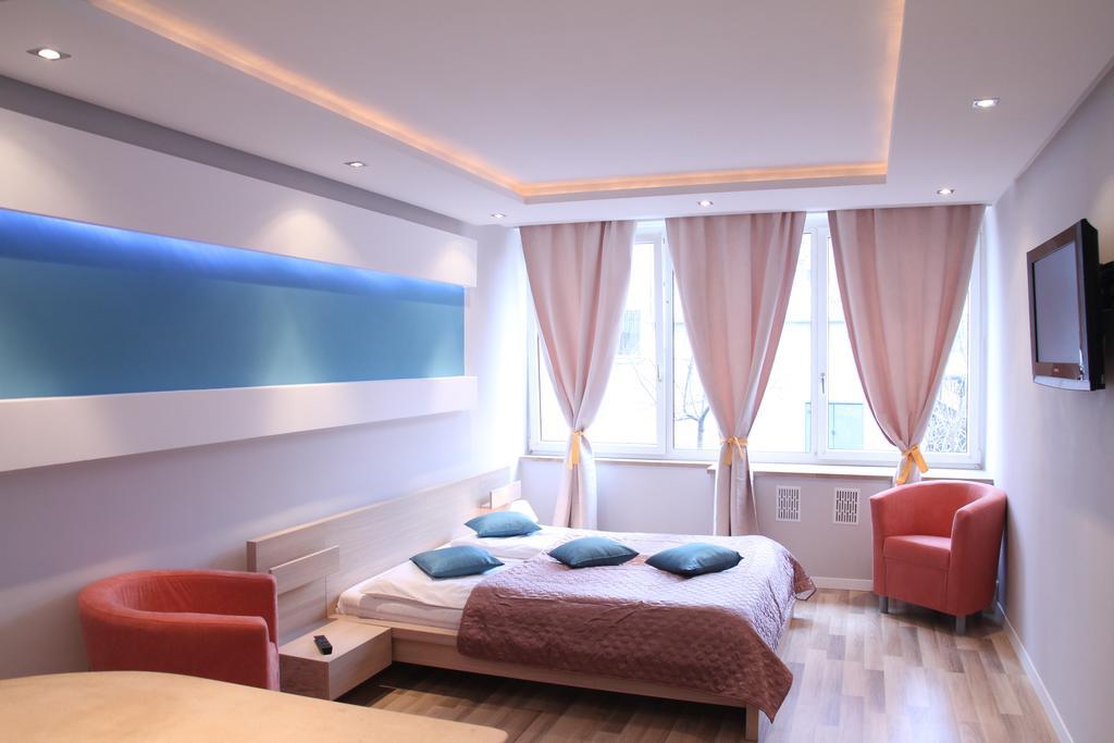 Capital Apartments - Centrum - Pokorna Warszawa Eksteriør billede