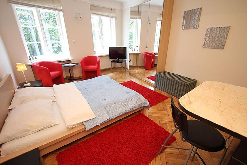 Capital Apartments - Centrum - Pokorna Warszawa Eksteriør billede