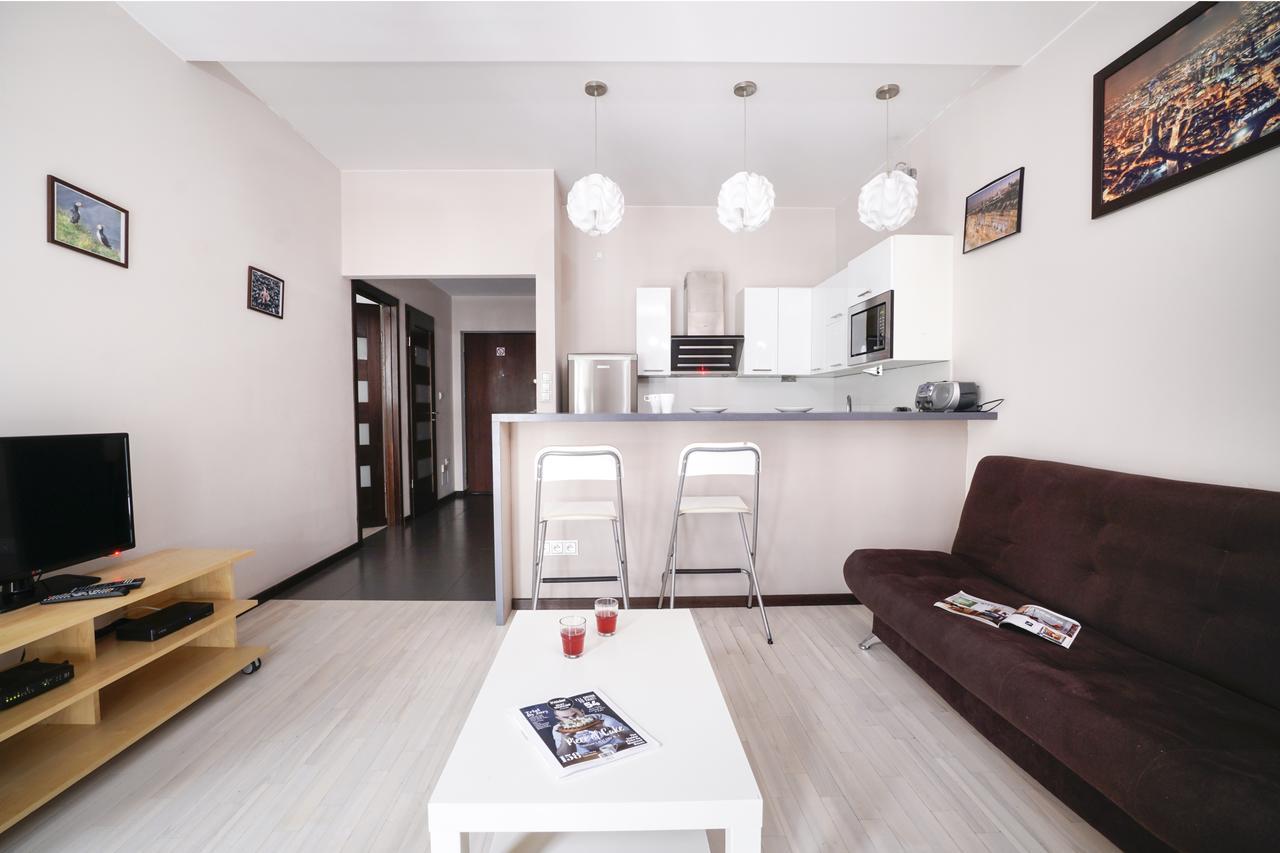 Capital Apartments - Centrum - Pokorna Warszawa Eksteriør billede