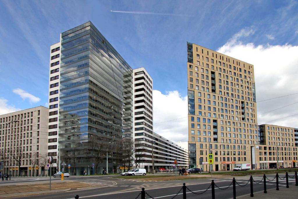 Capital Apartments - Centrum - Pokorna Warszawa Eksteriør billede