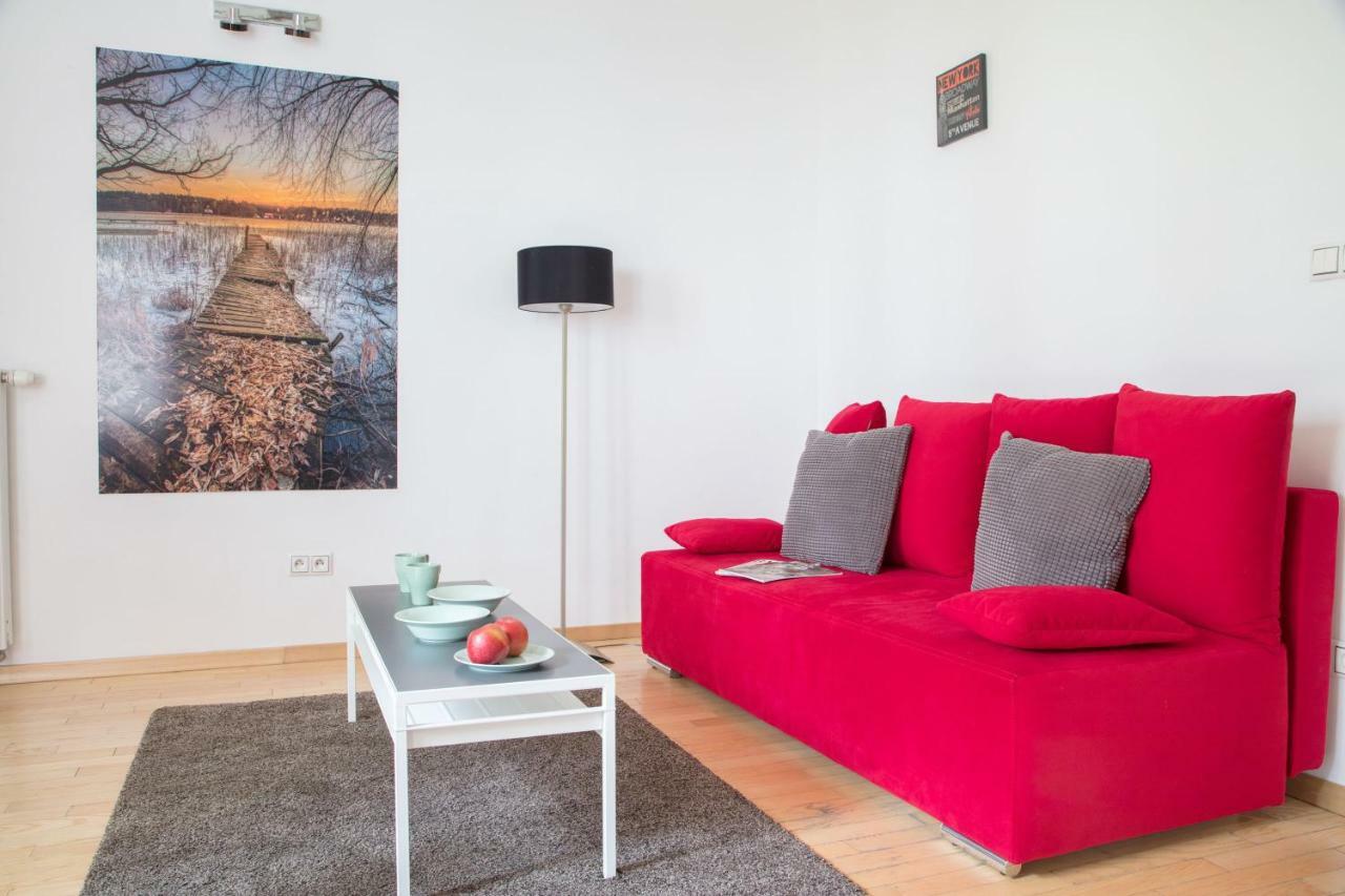 Capital Apartments - Centrum - Pokorna Warszawa Eksteriør billede