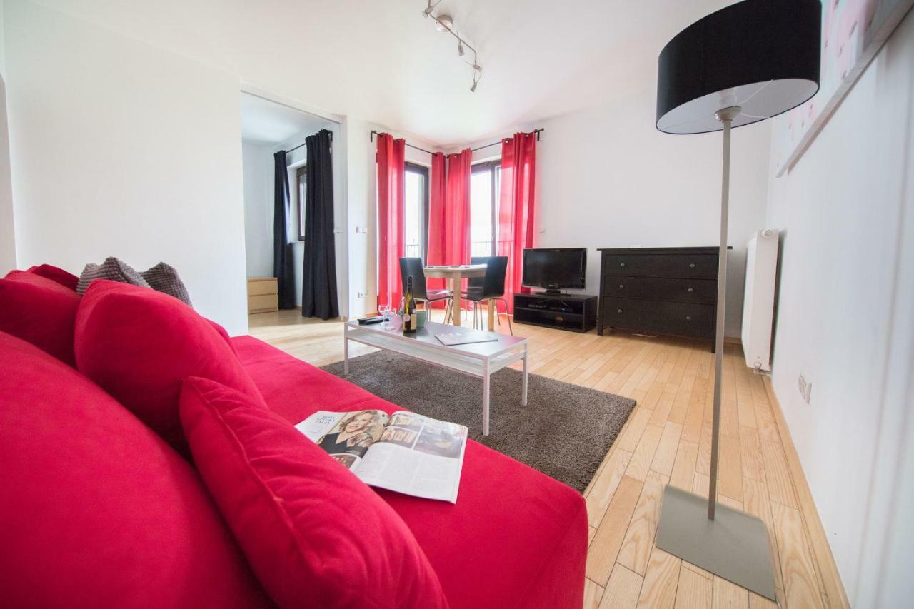 Capital Apartments - Centrum - Pokorna Warszawa Eksteriør billede