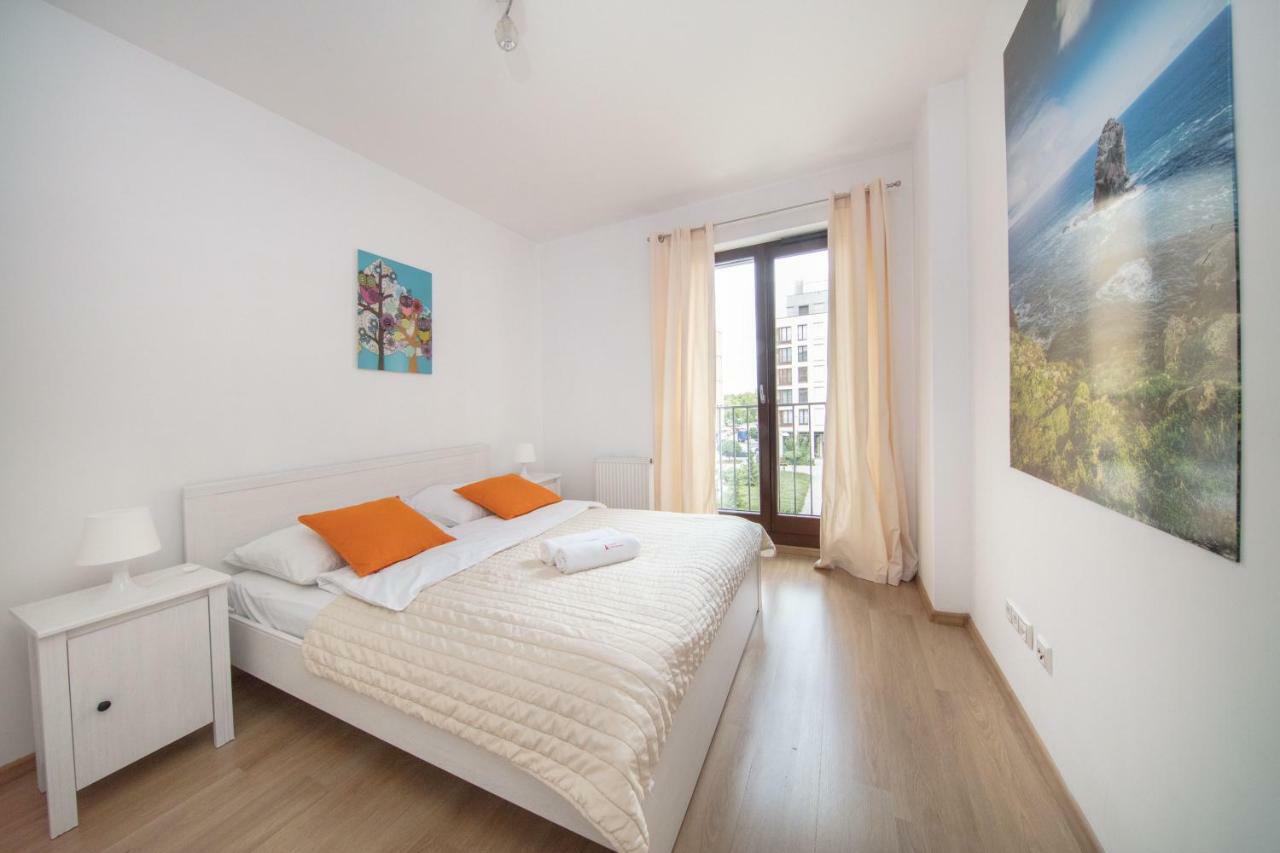 Capital Apartments - Centrum - Pokorna Warszawa Eksteriør billede